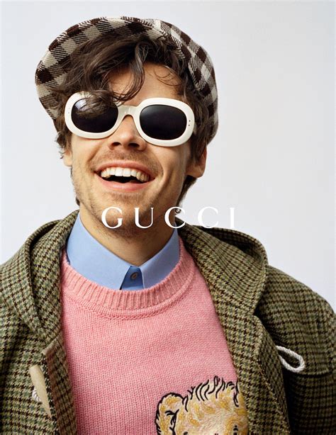 harry styles gazelle gucci|harry styles gucci photoshoot.